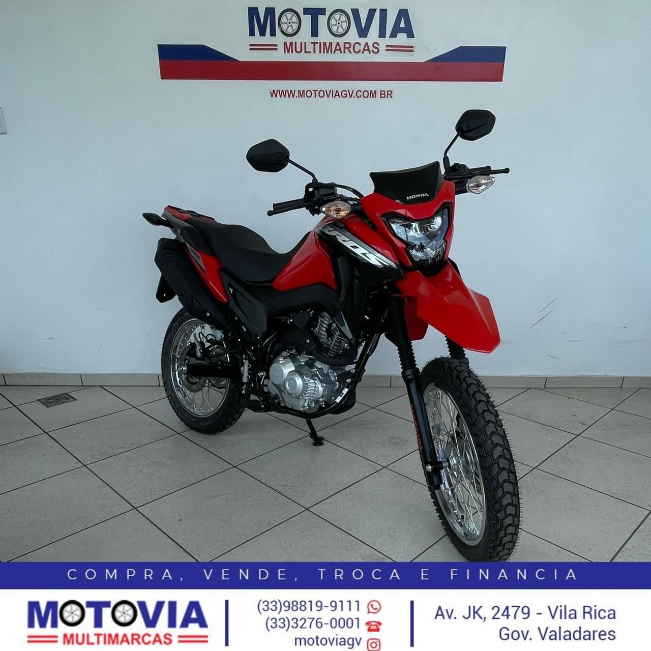 Imagem da moto